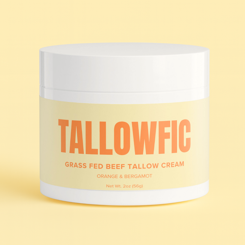 TALLOWFIC™ Beef Tallow Cream